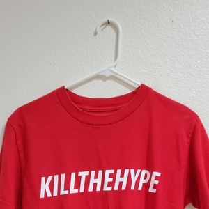 KillTheHype Tee Sz Small